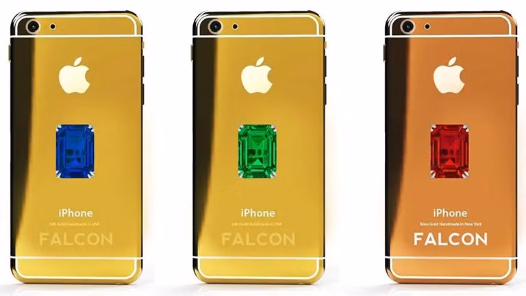 Falcon Supernova iPhone 6 Pink Diamond là điện thoại có giá cao nhất từ trước đến nay. FALCON