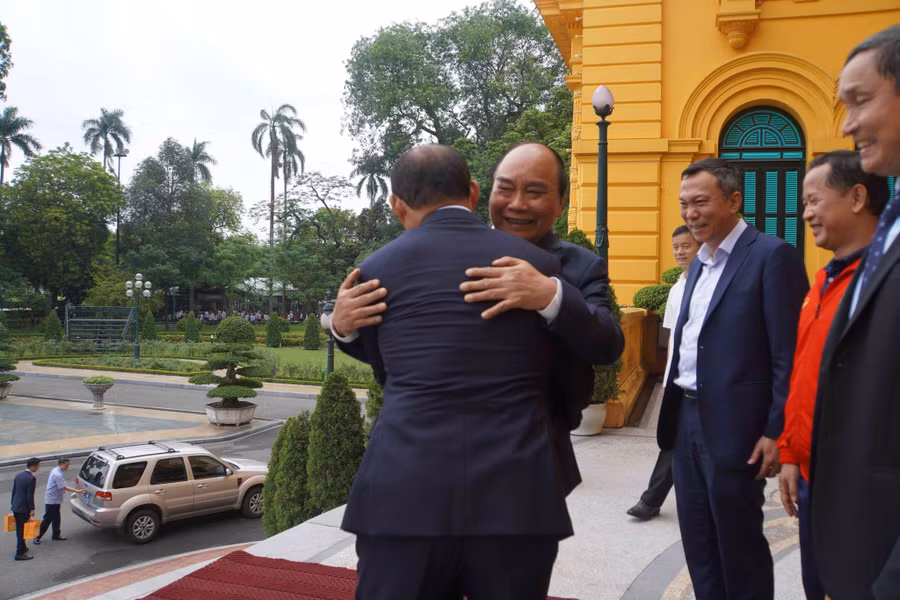 Những tình cảm sâu sắc. Ảnh: Gia Hân