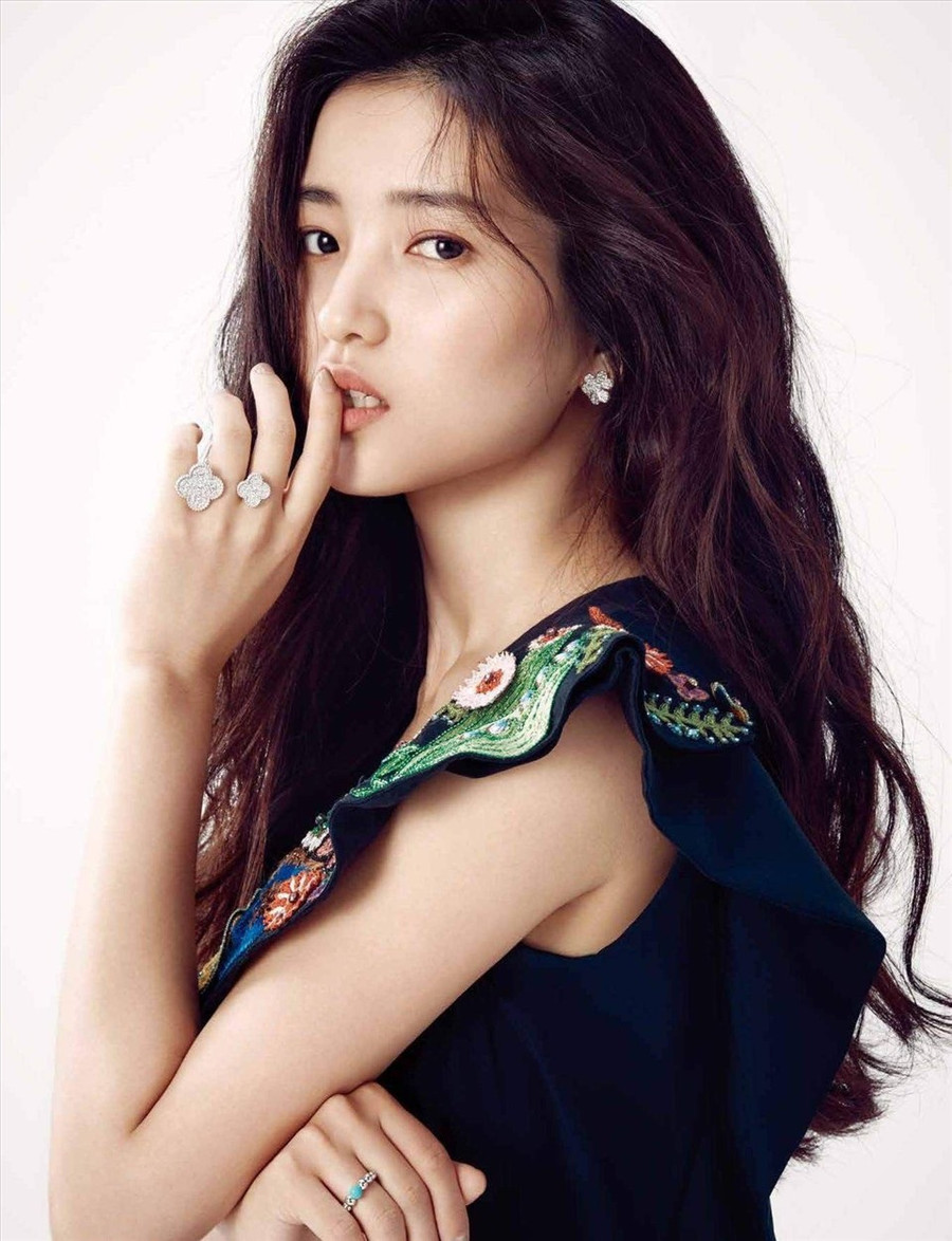 Kim Tae Ri là gương mặt diễn viên nổi bật của màn ảnh Hàn Quốc. Ảnh: Xinhua