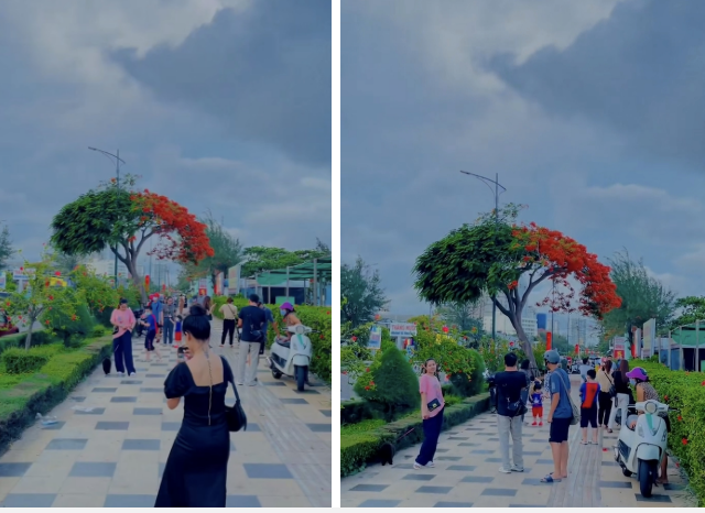 Hầu như ngày nào cũng có rất đông người đến check-in (Ảnh: @anchoivungtau72)