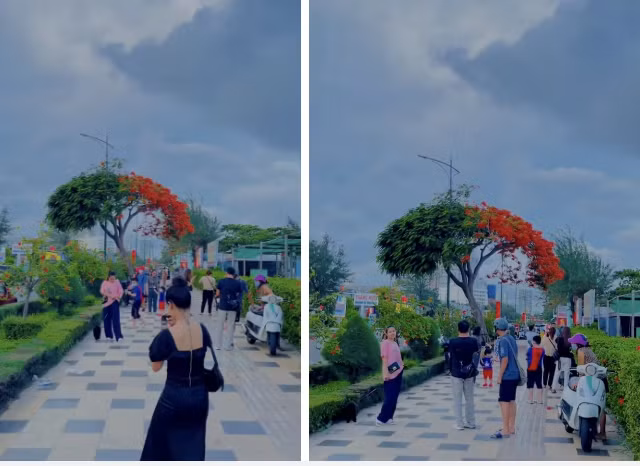 Hầu như ngày nào cũng có rất đông người đến check-in (Ảnh: @anchoivungtau72)