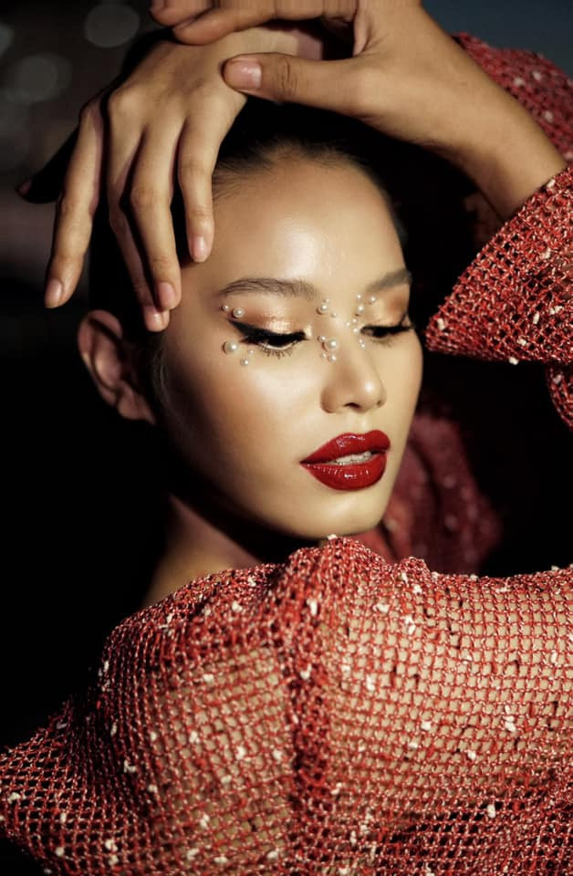 Người đẹp thấy mình trưởng thành hơn sau khi bước ra từ Hoa hậu Hoàn vũ Việt Nam 2019. Ảnh: FBNV