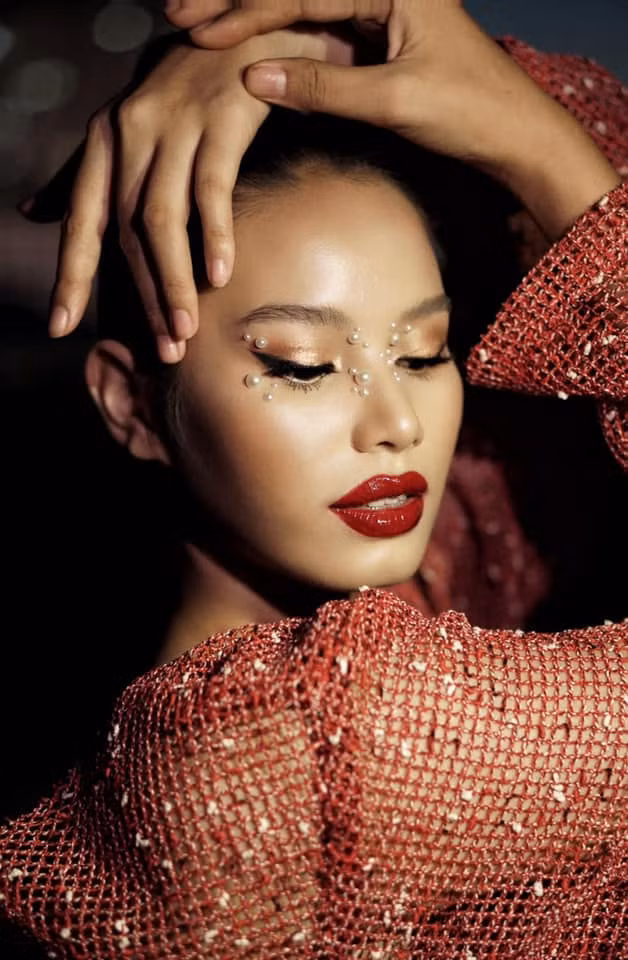 Người đẹp thấy mình trưởng thành hơn sau khi bước ra từ Hoa hậu Hoàn vũ Việt Nam 2019. Ảnh: FBNV