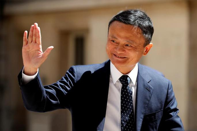  Tỉ phú Jack Ma. Ảnh: Reuters