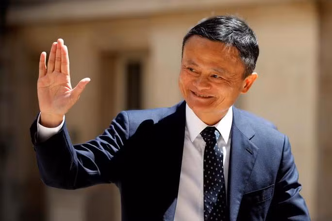  Tỉ phú Jack Ma. Ảnh: Reuters