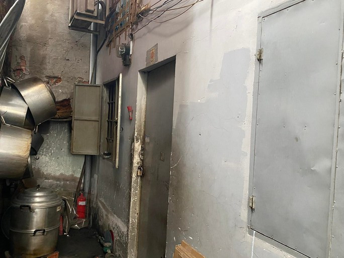  Nơi xảy ra vụ việc