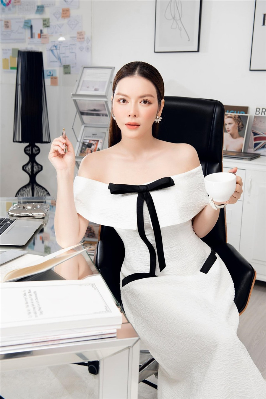 Lý Nhã Kỳ chia sẻ đang tận hưởng cuộc sống độc thân. Ảnh: NVCC