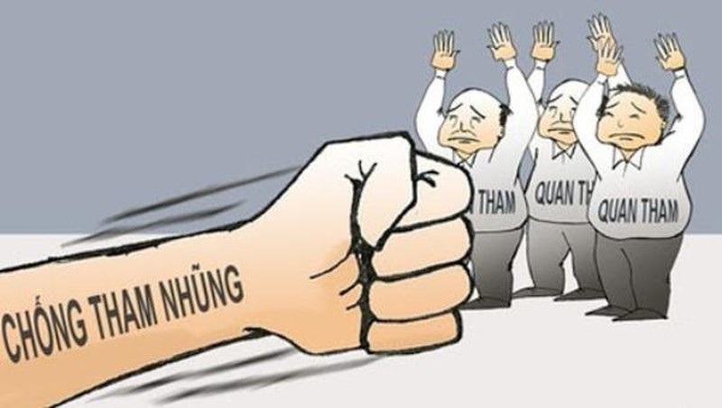  Chống tham nhũng. Ảnh minh họa. Nguồn: Báo Pháp luật Việt Nam 