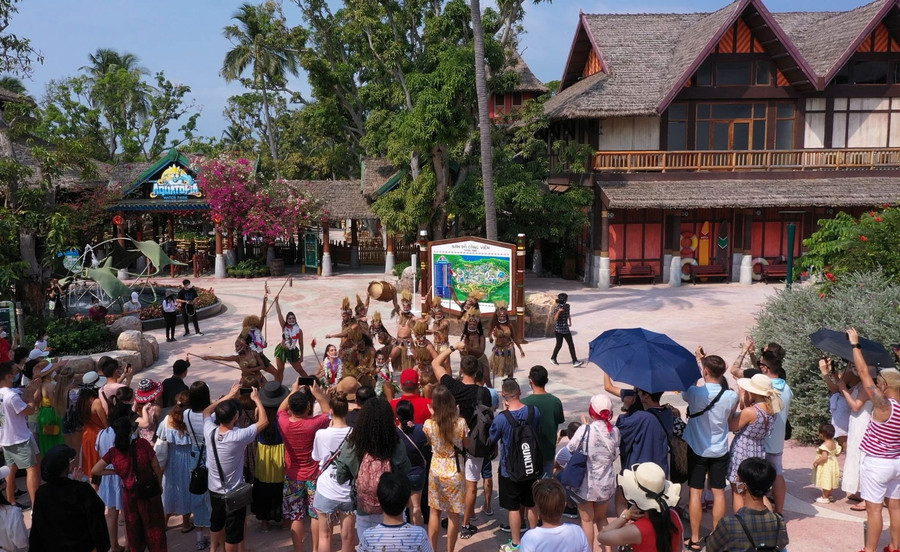 VN tăng tốc mở cửa du lịch quốc tế. Ảnh: N.A