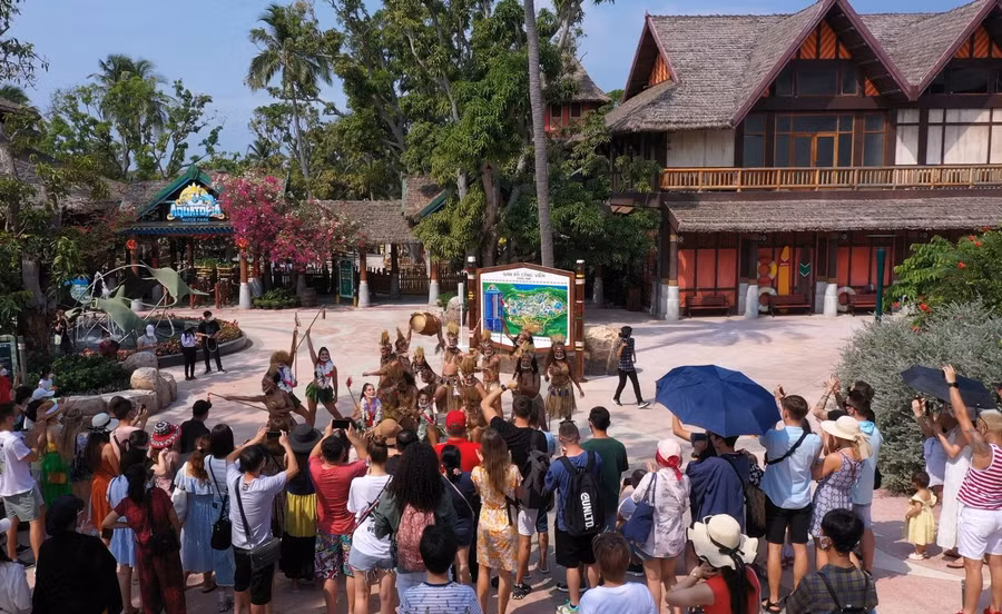 VN tăng tốc mở cửa du lịch quốc tế. Ảnh: N.A