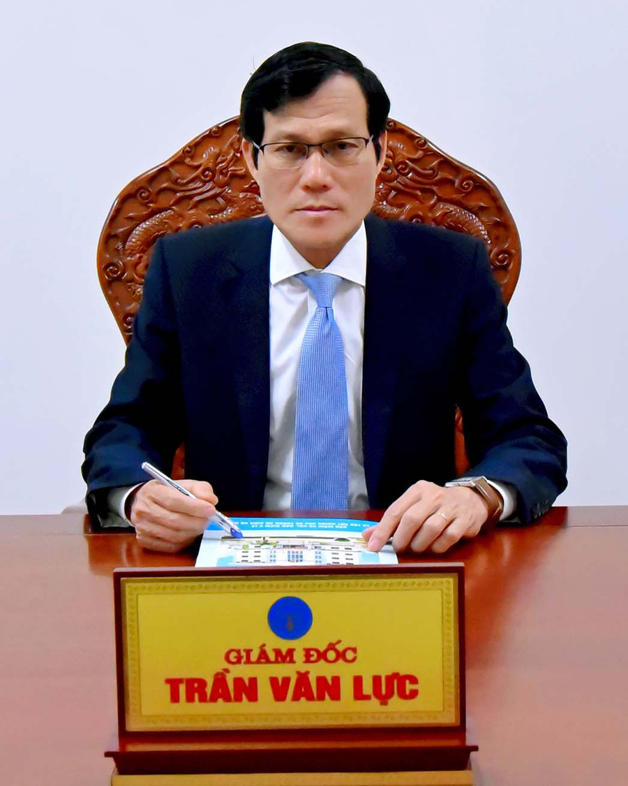 Ông Trần Văn Lực. Ảnh: Như Nguyện