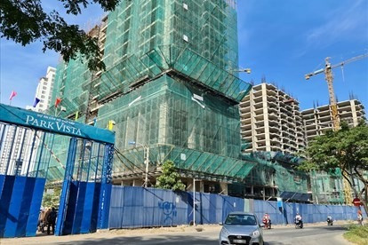  Người mua nhà dự án Park Vista đã quá sợ với những thất hứa của chủ đầu tư. Ảnh: Bảo Chương