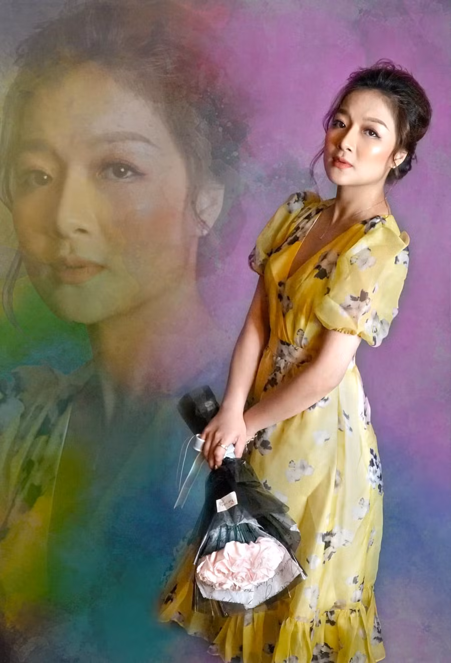 Nữ ca sĩ từng chia sẻ tại chương trình Bữa trưa vui vẻ: 