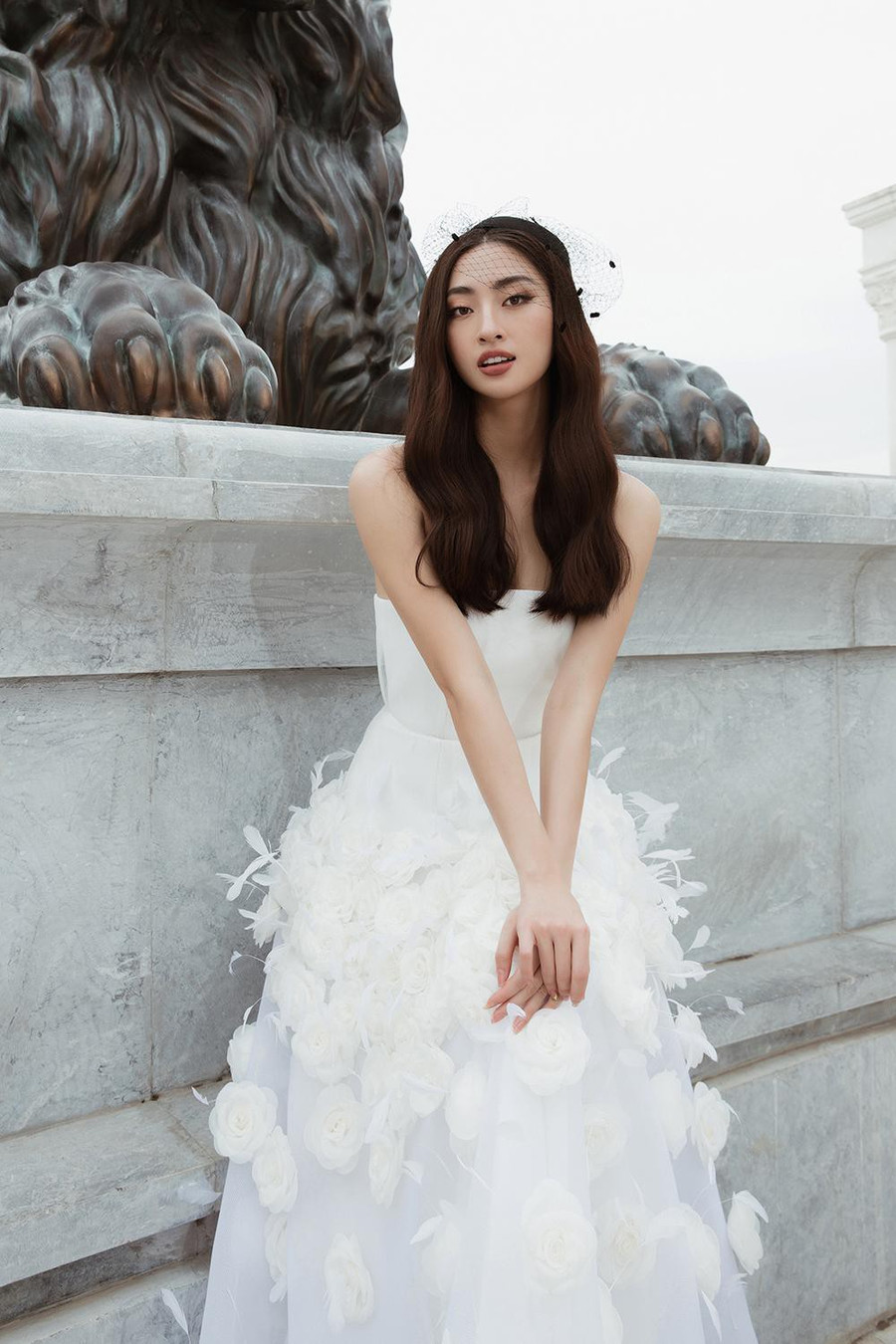 Cô cũng là giám khảo của Miss World Vietnam năm nay.