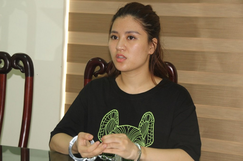  Đối tượng Âu Thị Thanh Hằng.