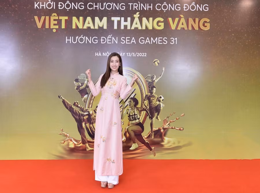  Hoa hậu Đỗ Mỹ Linh chia sẻ: 