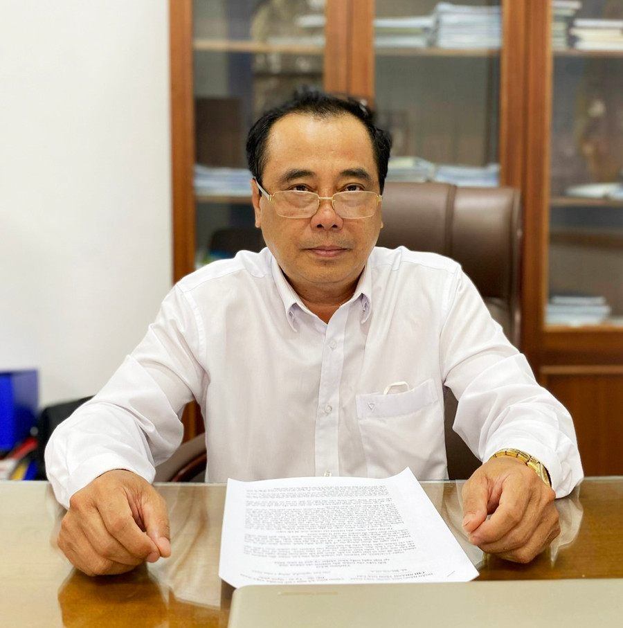 Ông Nguyễn Hữu Nghị. Ảnh: Sơn Ca