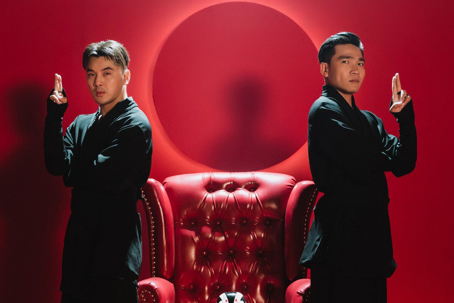 Ưng Hoàng Phúc là thần tượng của rapper Wowy. Ảnh: FBNV