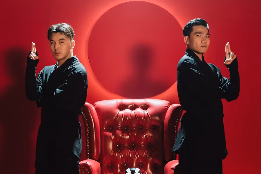 Ưng Hoàng Phúc là thần tượng của rapper Wowy. Ảnh: FBNV