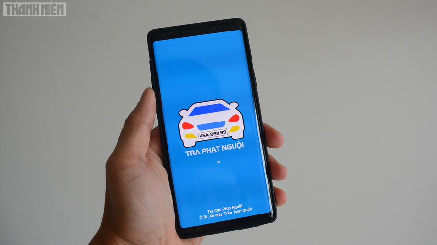 Từ 21.5, kết quả phạt nguội được gửi cho Công an nơi người vi phạm cư trú để xử lý.