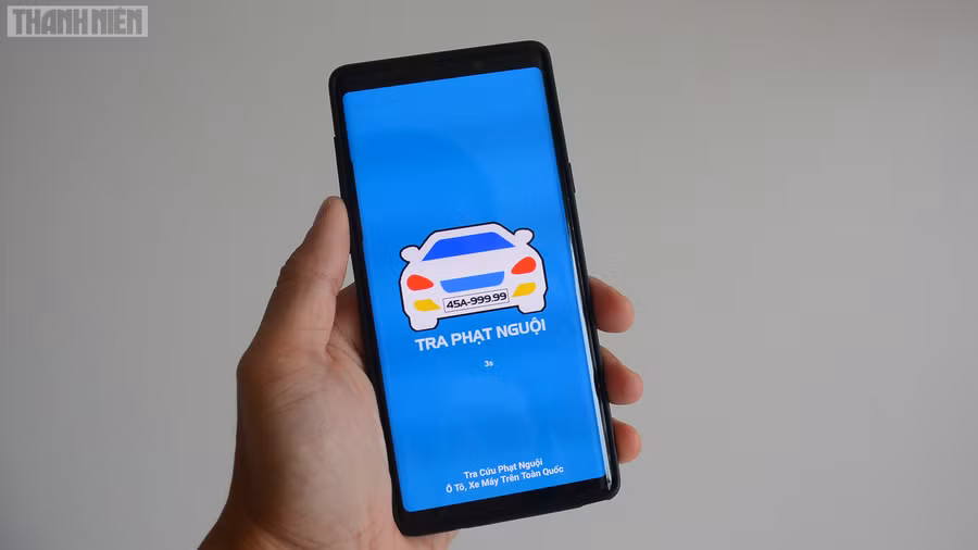 Từ 21.5, kết quả phạt nguội được gửi cho Công an nơi người vi phạm cư trú để xử lý.