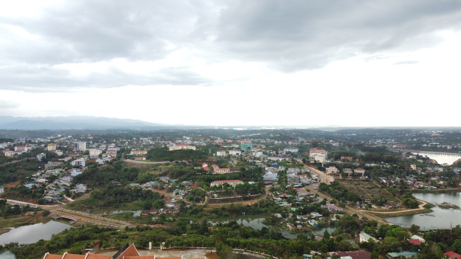 Tại TP.Gia Nghĩa có 9 dự án được kêu gọi đầu tư năm 2022. THANH QUÂN