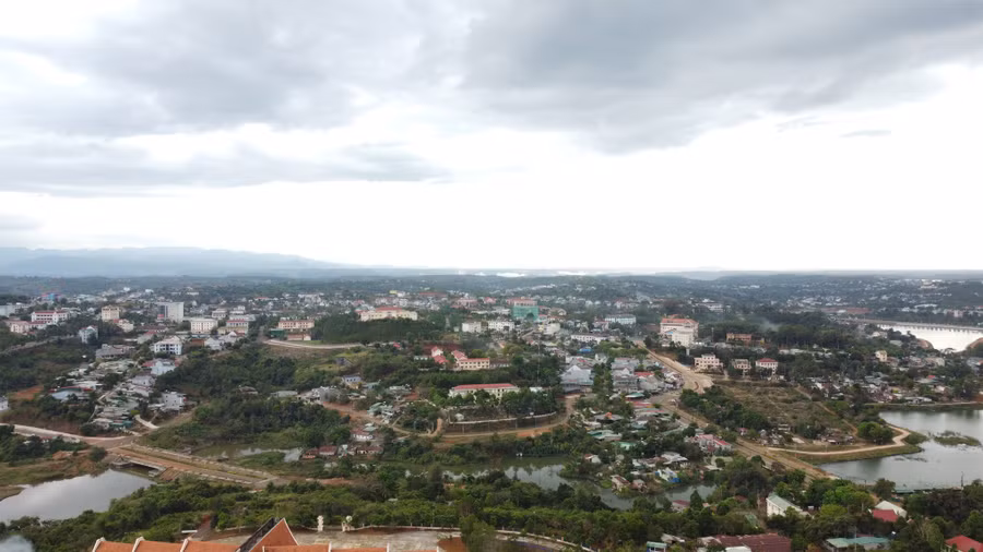 Tại TP.Gia Nghĩa có 9 dự án được kêu gọi đầu tư năm 2022. THANH QUÂN