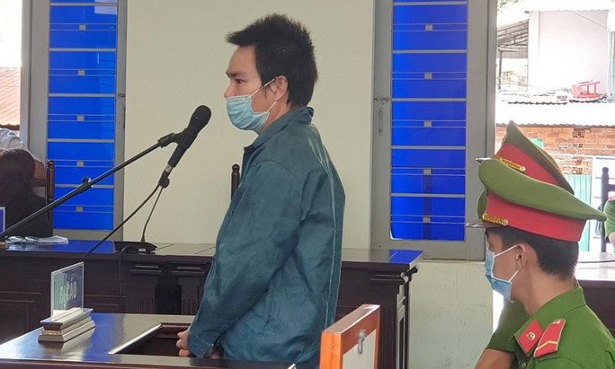 Tòa tuyên mức án cao nhất dành cho bị cáo Ngọc. Ảnh: DT Tòa tuyên mức án cao nhất dành cho bị cáo Ngọc. Ảnh: DT