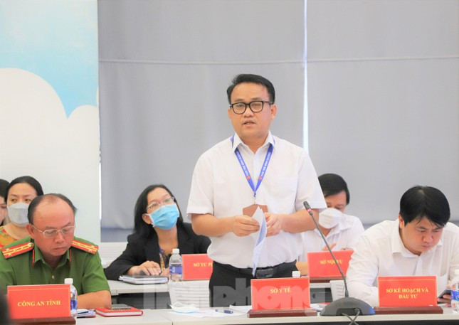 Lãnh đạo Sở Y tế Bình Dương cho biết, ngay sau khi nhận được thông báo đã tiến hành lập đoàn kiểm tra, xác minh