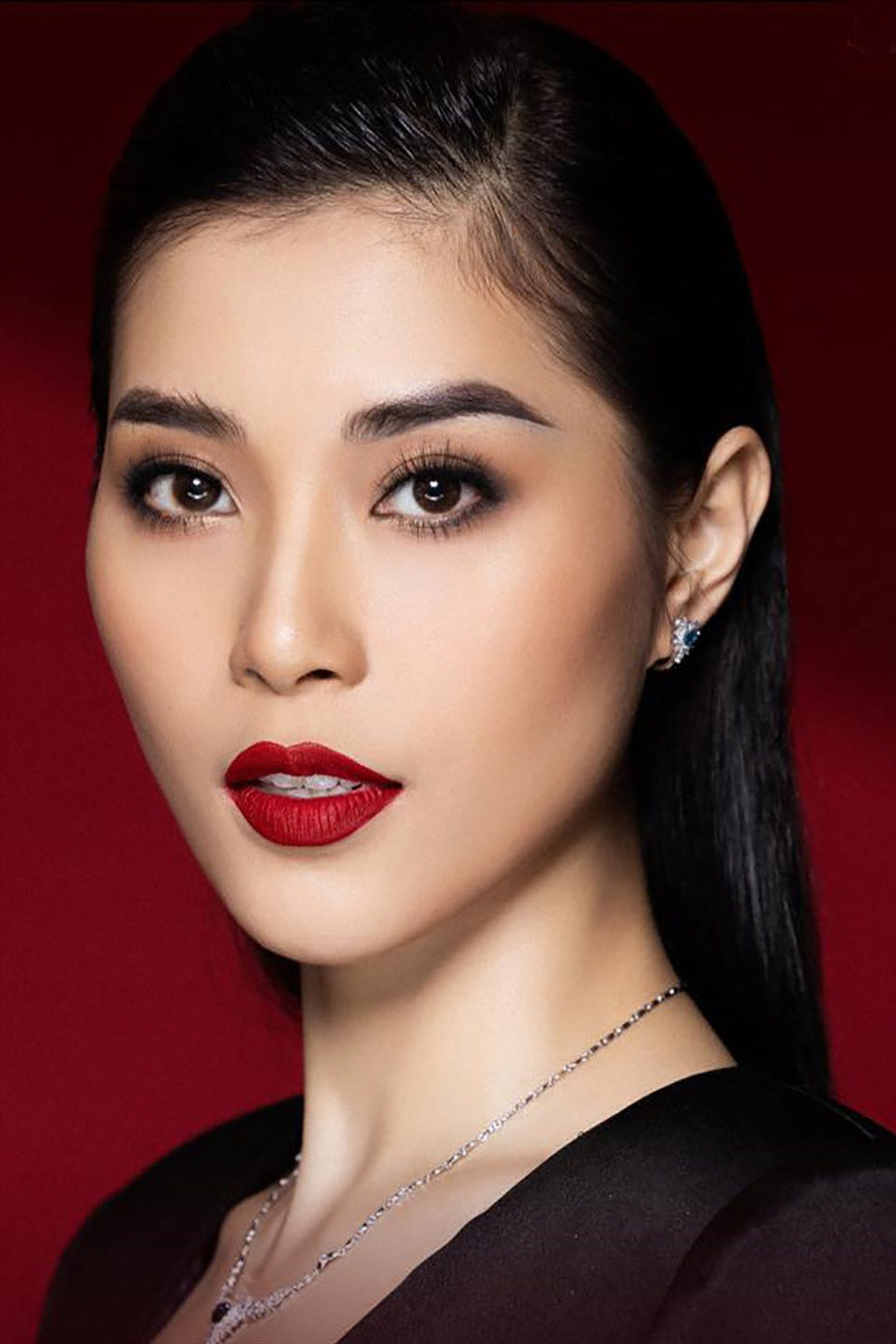 Đặng Thu Huyền lọt top những thí sinh Hoa hậu Hoàn vũ Việt Nam 2022 sở hữu gương mặt đẹp, ấn tượng. Ảnh: NVCC. 