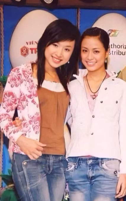 Bộ đôi diễn viên trở thành cặp chị em thân thiết kể từ lần hợp tác tại “Nhật ký Vàng Anh“. Ảnh: FBCN