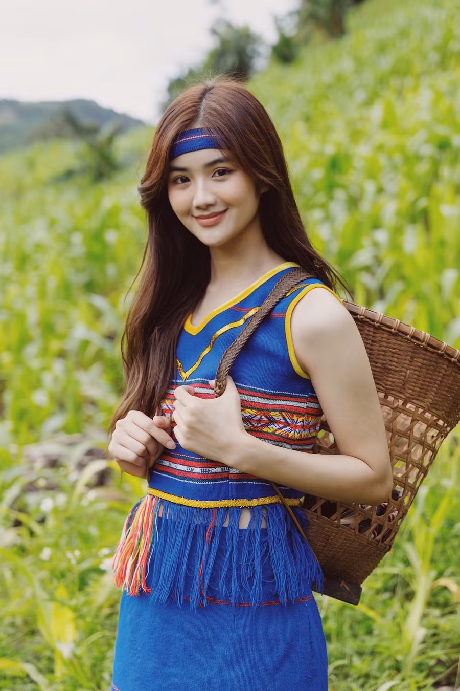 Ngoài nhan sắc xinh đẹp, Bùi Minh Anh còn từng giành 30 huy chương ở bộ môn Karatedo. Cô chia sẻ: 