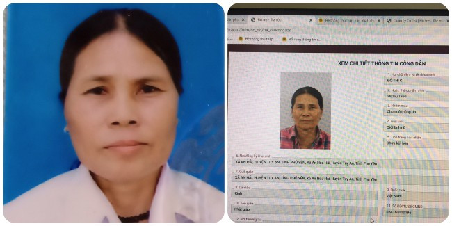 Chị em sinh đôi Mai Thị Bền (bên trái) và Đỗ Thị C. Ảnh: Thành Long Chị em sinh đôi Mai Thị Bền (bên trái) và Đỗ Thị C. Ảnh: Thành Long