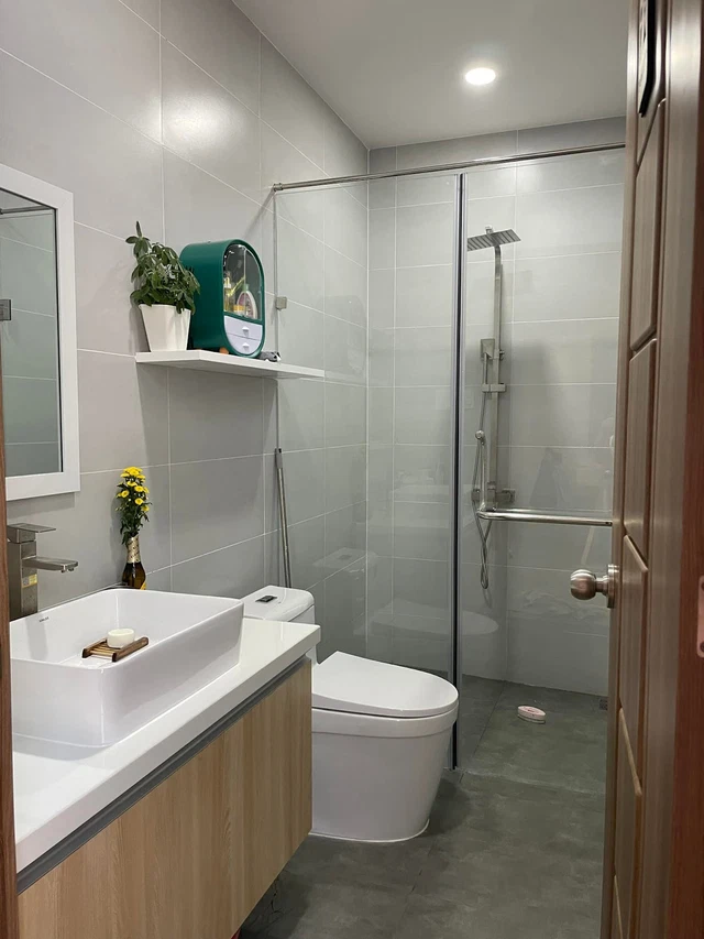 Theo nữ gia chủ, tổng chi phí xây dựng, nội thất và thiết bị nhà bếp nhập khẩu hết 1,2 tỷ đồng.