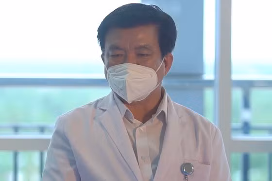  Bị can Đoàn Văn Hùng, Giám đốc Bệnh viện Đa khoa tỉnh Vĩnh Long