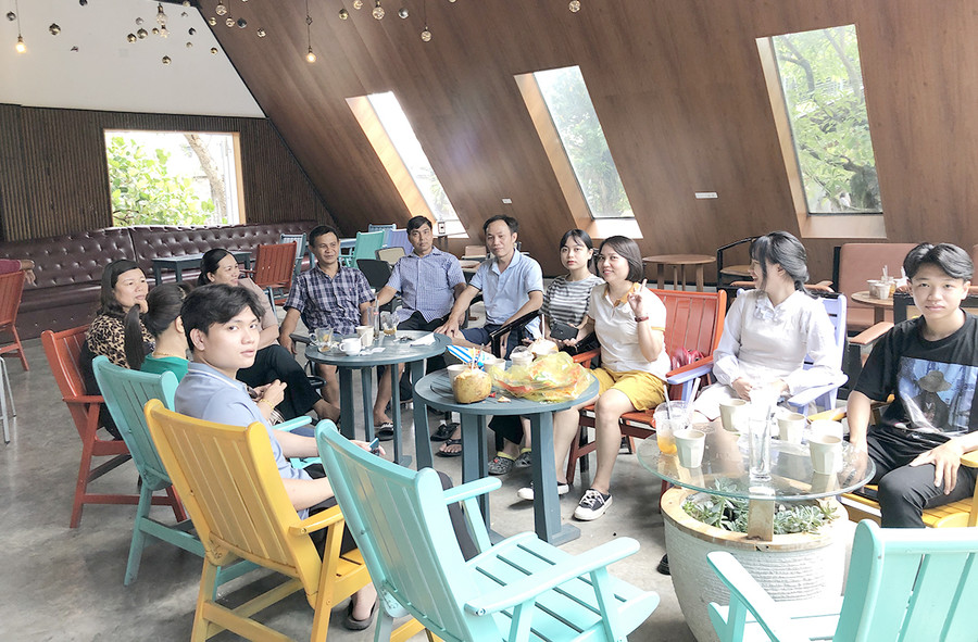 Tại thị xã An Khê, kỳ nghỉ lễ 30-4 và 1-5 kéo dài 4 ngày là dịp để nhiều gia đình, người thân gặp mặt quây quần bên nhau