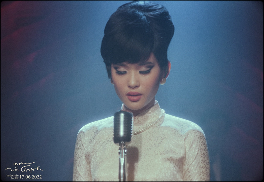 Diễn viên trẻ Nhật Linh vào vai danh ca Thanh Thúy. ĐPCC