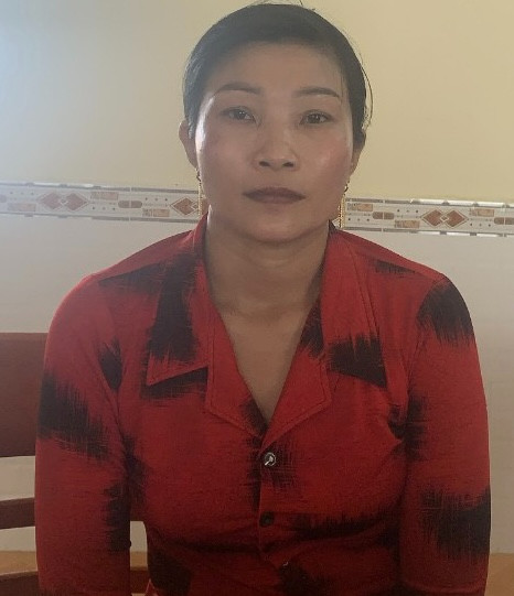 Sơn Thị Hồng giết chồng rồi dìm thi thể dưới ao