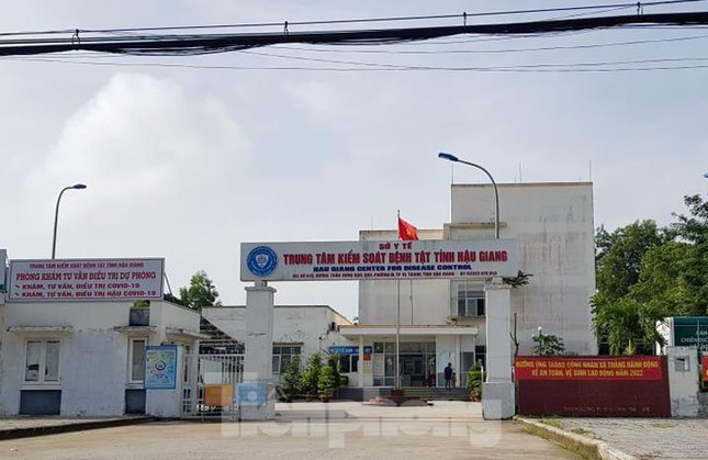 CDC Hậu Giang. CDC Hậu Giang.