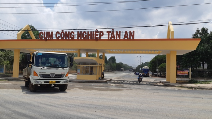 Cụm Công nghiệp Tân An nơi có hơn 70 doanh nghiệp đang sản xuất Cụm Công nghiệp Tân An nơi có hơn 70 doanh nghiệp đang sản xuất