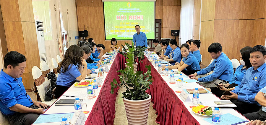Quang cảnh hội nghị. Ảnh: Hà Đức Thành