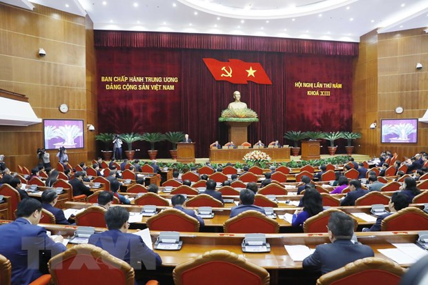 Quang cảnh hội nghị. (Ảnh: Phương Hoa/TTXVN) Quang cảnh hội nghị. (Ảnh: Phương Hoa/TTXVN)