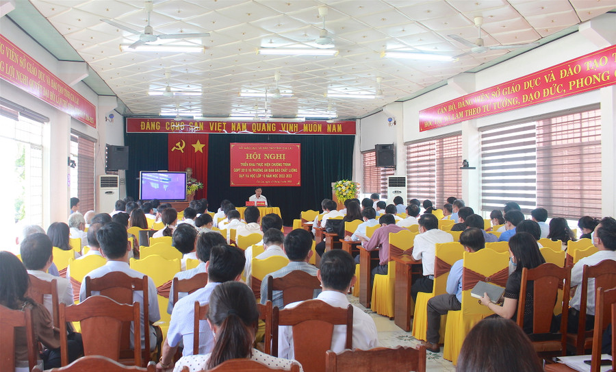 Quang cảnh hội nghị. Ảnh: Mộc Trà