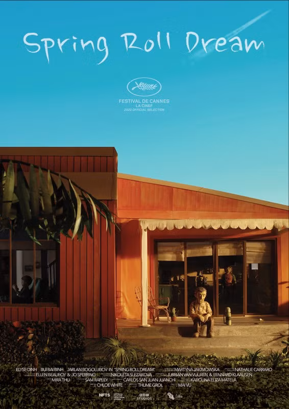 Đạo diễn Mai Vũ gây chú ý khi mang tác phẩm Spring Roll Dream trình chiếu tại Liên hoan Phim Cannes lần thứ 72. Ảnh: Cannes Đạo diễn Mai Vũ gây chú ý khi mang tác phẩm Spring Roll Dream trình chiếu tại Liên hoan Phim Cannes lần thứ 72. Ảnh: Cannes