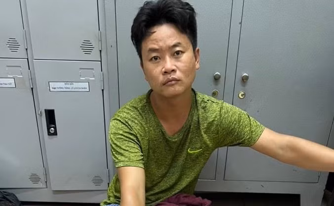 Đối tượng Nguyễn Văn Tài. Ảnh: CACC Đối tượng Nguyễn Văn Tài. Ảnh: CACC