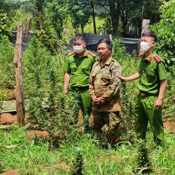 Đối tượng Nguyễn Thanh Duy bị bắt giữ