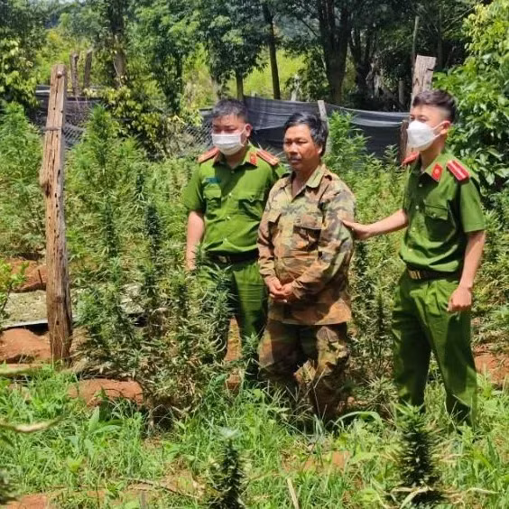 Đối tượng Nguyễn Thanh Duy bị bắt giữ