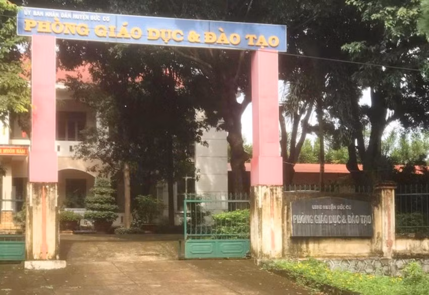 Nhiều sai phạm liên quan đến mau sắm thiết bị giáo dục tại Phòng GD&ĐT Đức Cơ được phát hiện. Ảnh minh họa.