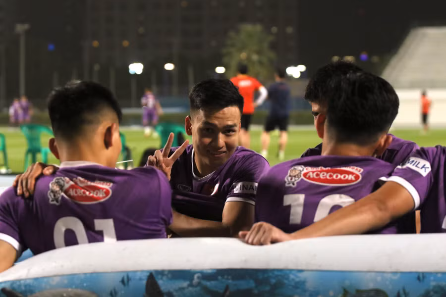 Bùi Hoàng Việt Anh sẽ là đội trưởng U.23 Việt Nam. Ảnh: VFF