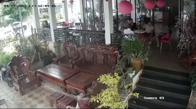 Quán cafe nơi xảy ra vụ việc. Ảnh: giadinh.suckhoedoisong.vn